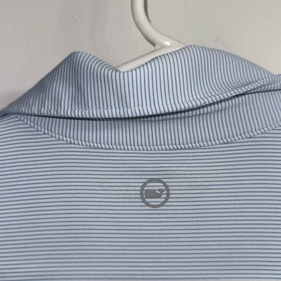 Boys' St. Jean Stripe Sankaty Polo size M - Picture 4 of 5